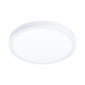 EGLO Fueva 6-Z Smart Control RGB IP44 Plastic Ceiling Light, 27.8cm White image