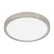 EGLO Fueva Ultra Slim 6 Chrome Circular Ceiling Light image