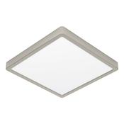 EGLO Fueva Ultra Slim 6 Chrome Square Ceiling Light image