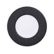 EGLO Fueva 6 Recessed LED Light Black 8.6cm
