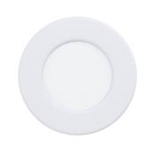 EGLO Fueva 6 Recessed LED Light White 8.6cm