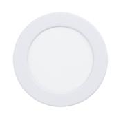 EGLO Fueva 6 Recessed LED Light White 11.7cm