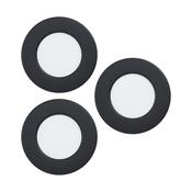 EGLO Fueva 6 Black Spot Recessed Light