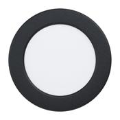 EGLO Fueva 6 Black Recessed Light