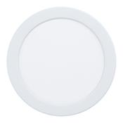 EGLO Fueva 6 White Slim Recessed Light