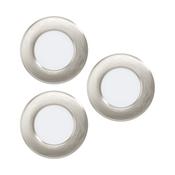 EGLO Fueva 6 Chrome Spot Recessed Light image