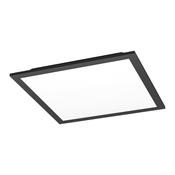 EGLO Moradillo-Z Square Black Slim Ceiling Light  - 295 image