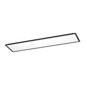 EGLO Moradillo-Z Rectangular Black Slim Ceiling Light  - 295 image