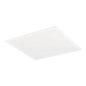 EGLO Moradillo-Z Square White Slim Ceiling Light - 395 image
