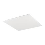 EGLO Moradillo-Z Square White Slim Ceiling Light - 595 image