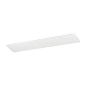 EGLO Moradillo-Z Rectangular White Slim Ceiling Light  - 295 image