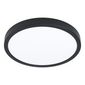 EGLO Fueva 6 Black Circular LED Ceiling Light image