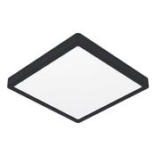 EGLO Fueva 6 Black Square LED Ceiling Light image