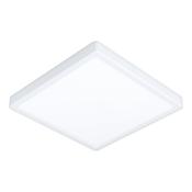 EGLO Fueva 6 White Square LED Ceiling Light image