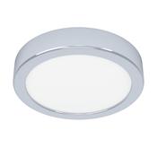 EGLO Fueva 6 Round Ceiling LED Light Chrome 16.5cm image