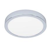 EGLO Fueva 6 Round Ceiling LED Light Chrome 21cm image
