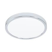 EGLO Fueva 6 Chrome LED Ceiling Light, 27cm image
