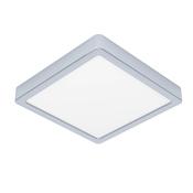 EGLO Fueva 6 Square Ceiling LED Light Chrome 22cm image