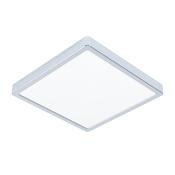 EGLO Fueva 6 Square Ceiling LED Light Chrome 29cm image