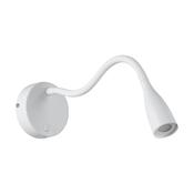 EGLO Olivandino 1 Wall Light White Adjustable LED Wall Light with USB Port image