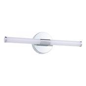 EGLO Ramola Mirror Light Chrome 60 cm Wide Chrome LED Mirror Light with CCT and Splash Protection