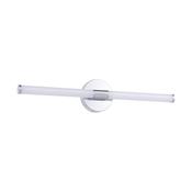 EGLO Ramola Mirror Light Black 45 cm Compact Black LED Mirror Light with CCT and IP44