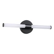 EGLO Ramola Mirror Light Black 60 cm Wide Black LED Mirror Light with CCT and Splash Protection