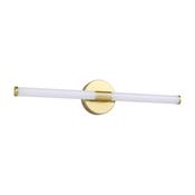 EGLO Ramola Mirror Light Brass 60 cm Brushed Brass LED Bathroom Light with CCT and IP44