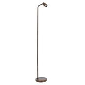 EGLO Rigomagno Floor Lamp Bronze GU10 Brushed Bronze Floor Lamp with Fixed Head image