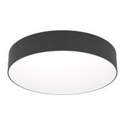 EGLO Gallizzi-Z Flush Black Ceiling Light - 390 image