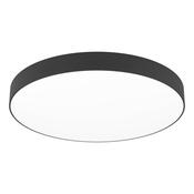 EGLO Gallizzi-Z Flush Black Ceiling Light - 690 image