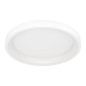 EGLO Loretello-Z White Flush Circular Ceiling Light image