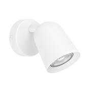 EGLO Camaldoli White Steel LED Wall Spotlight image