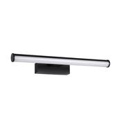 EGLO Vadumi Black &amp; White Plastic Mirror Light, 40cm