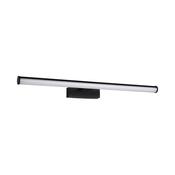 EGLO Vadumi Black &amp; White Plastic Mirror Light, 60cm