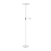 EGLO Conivarino White Steel LED Mother &amp; Child Floor Lamp image