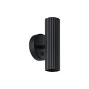 EGLO Portillo Aluminium &amp; Steel Modern Uplight &amp; Wall Down Light, Black image
