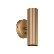 EGLO Portillo Aluminium &amp; Steel Modern Uplight &amp; Wall Down Light, Matte Brass image