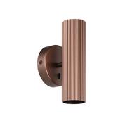 EGLO Portillo Aluminium &amp; Steel Modern Uplight &amp; Wall Down Light, Bronze image