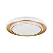 EGLO Moschetta Gold Steel LED Ceiling Light, (D) 40cm 902044 image