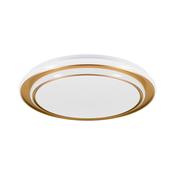 EGLO Moschetta Gold Steel LED Ceiling Light, (D) 49cm 902045 image