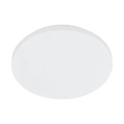 EGLO Frania-IP White Steel LED CCT Bathroom Ceiling Light image