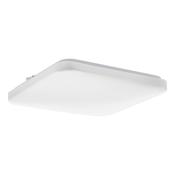 EGLO Frania White Steel &amp; Plastic LED Ceiling Light image