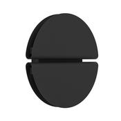 EGLO Pianosa Black Modern LED Wall Light image