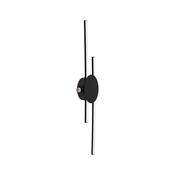 EGLO Venticello Black Aluminium LED Wall Light image