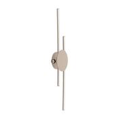 EGLO Venticello Sandy Aluminium LED Wall Light image
