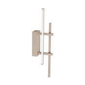 EGLO Trepiliano Sandy Metal &amp; Plastic LED Wall Light image