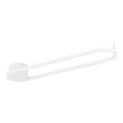 EGLO Collecorvino White Steel &amp; Aluminum LED Ceiling Light image