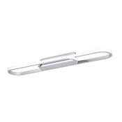 EGLO Conivarena Chrome Steel LED Modern Ceiling Light image