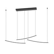 EGLO Villeggi Black Contemporary LED Pendant Light image